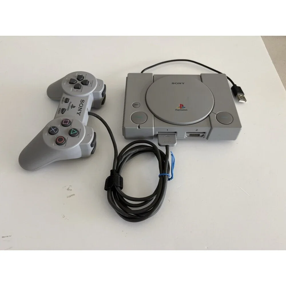 Sony PlayStation Classic Mini Console SCPH-1000R OEM Controller Tested Working